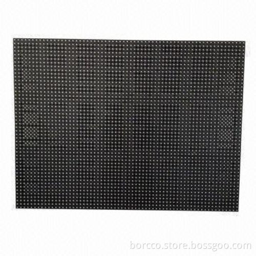 P10mm Indoor Mesh LED Screen with Aluminum Frame